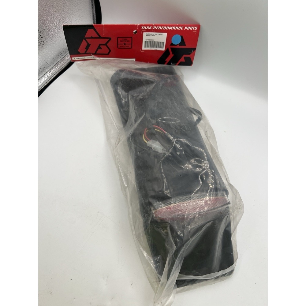 Tusk Performance Universal Rear Fender  Motorcycle LED Tail Light Assembly